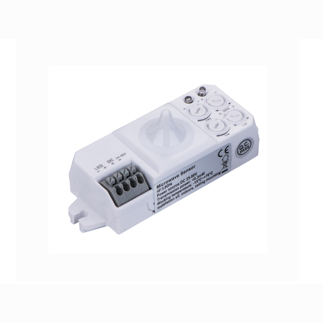 Ningbo wireless microwave sensor for light, microwave motion sensor light switch with dimmable