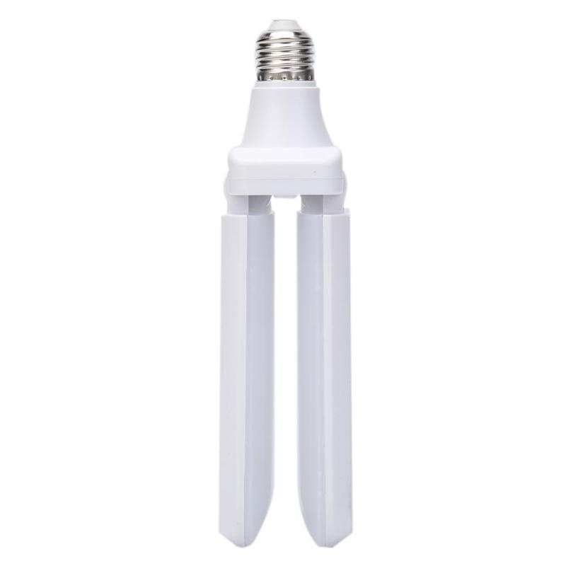 2019 Newest E27 26W LED bulb fan blades LED Folding Garage Lamp High Brightness Constant Current Folding Lamp Bulb