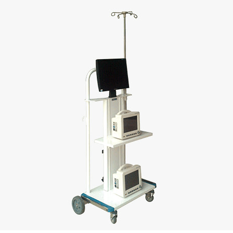 Hospital use mobile medical instrument trolley