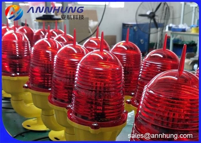 AH-LI/D Low-intensity Double Aviation Obstruction Light/twin LED aviation light