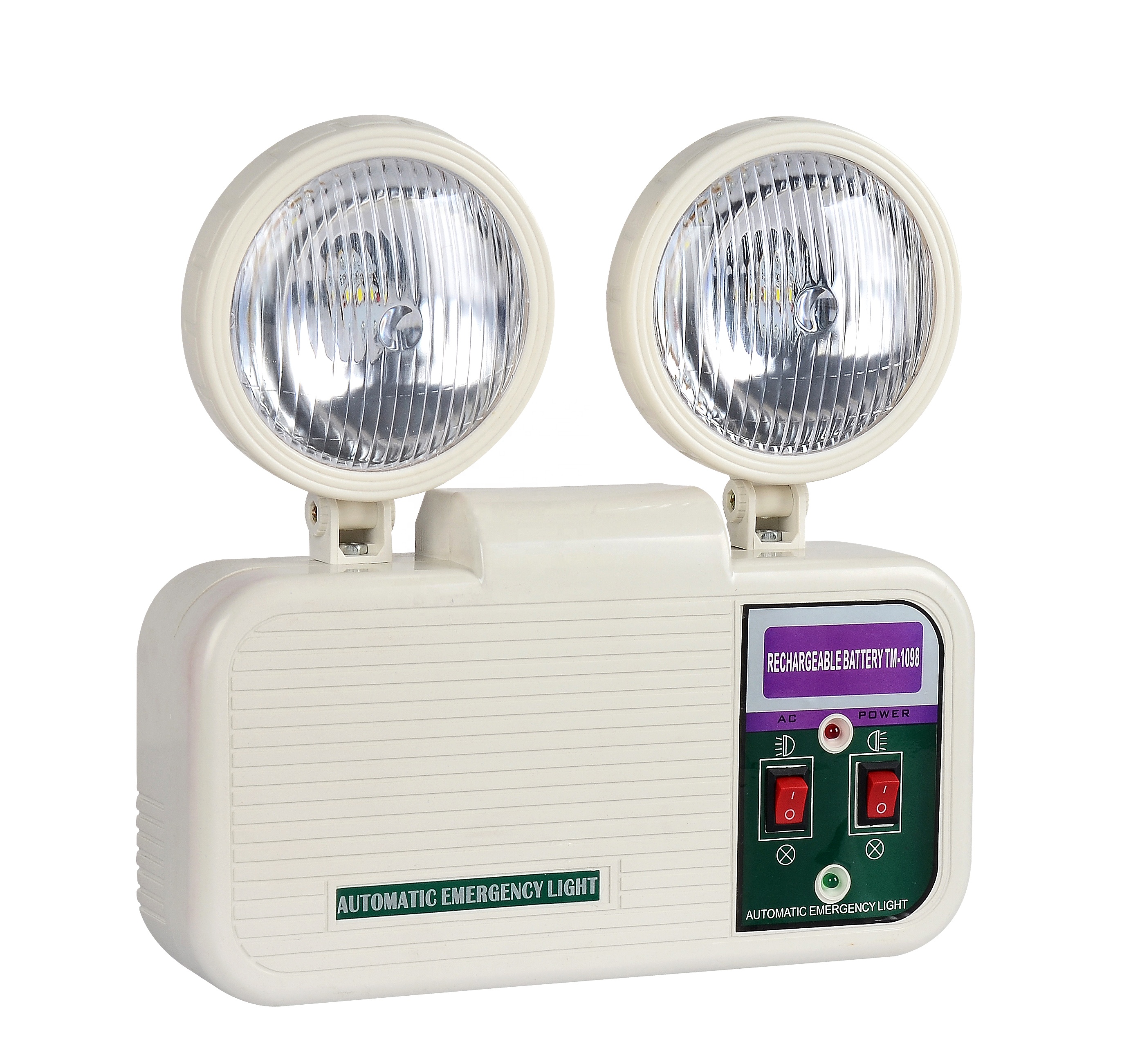 CooperLite Twin Spot Wall Mounted Led Emergency Light