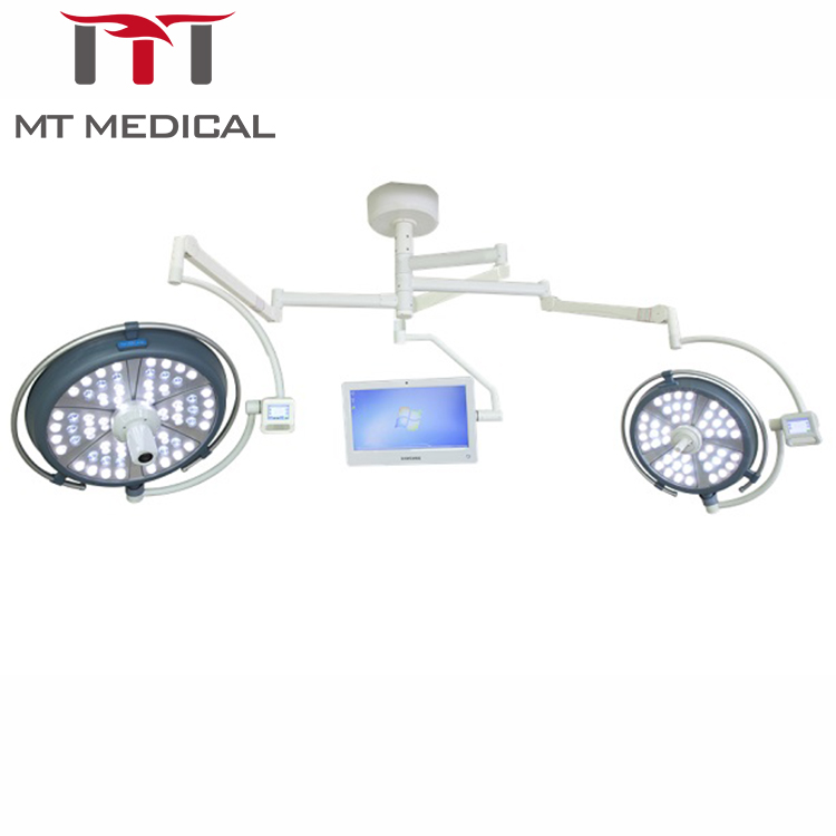 Double Wings Operating Theatre Light Medical LED Lamps Shadowless