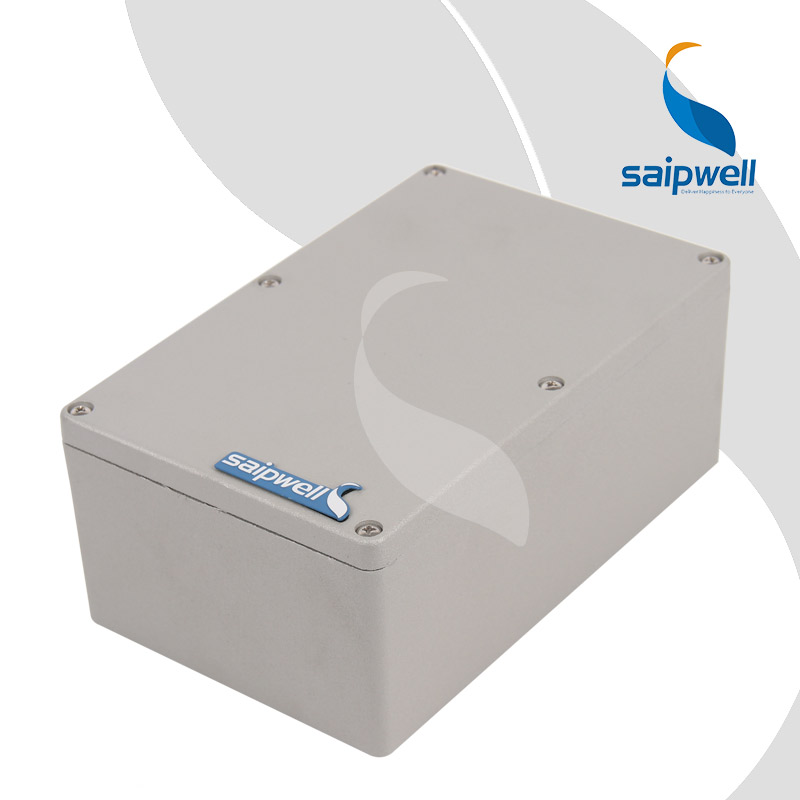 Saipwell/Saip stock Aluminum enclosure, box Model No.SP-AG-FA3 dimension 188*120*78mm