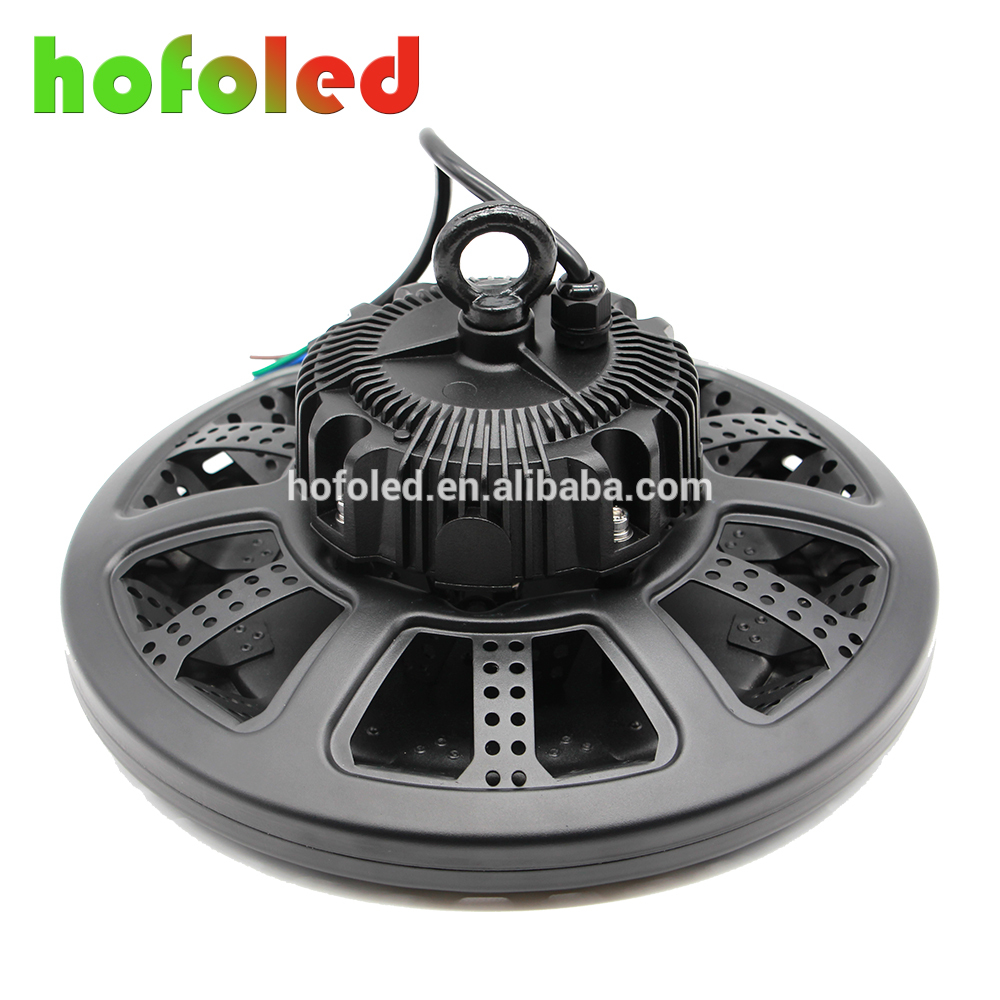 Meanwell driver 150W led high bay ufo 140lm