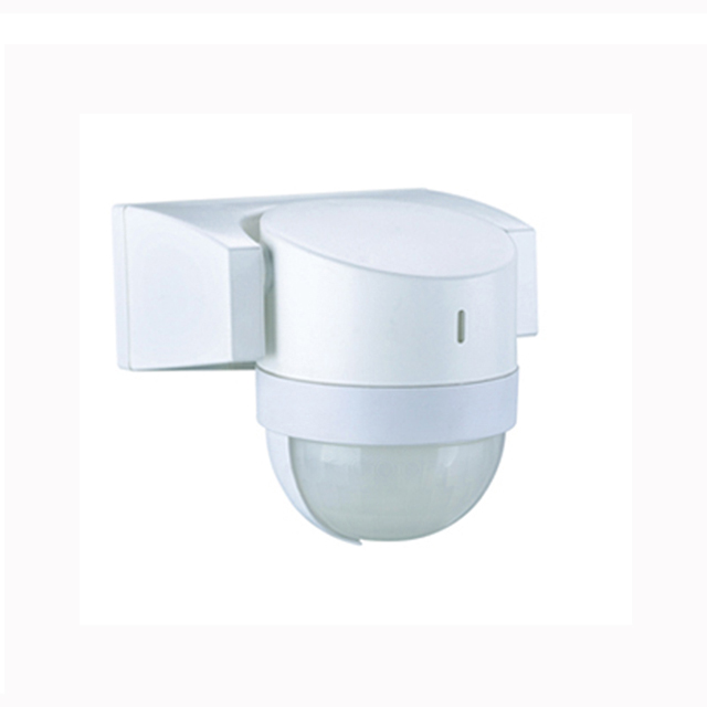 IP44 Wall mounted wired Long distance PIR motion sensor switch Infrared beam motion detector