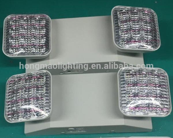 110V 130V Sealed Nickel Cadmium LED Running Man ABS Emergency Exit Sign