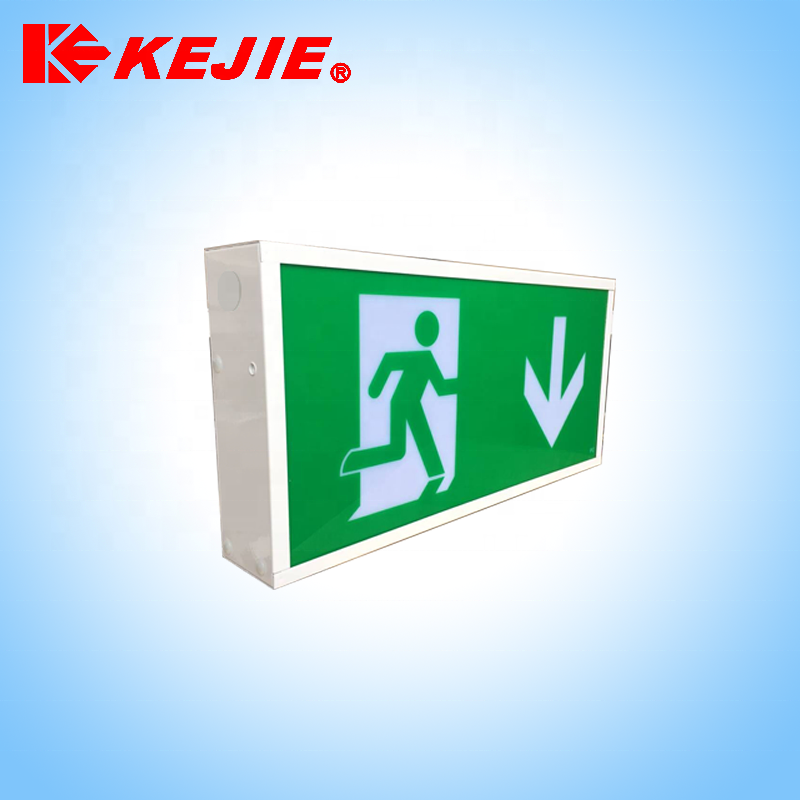 IP20 running man fire safety emergency exit sign/ led  emergency exit light LED308SM