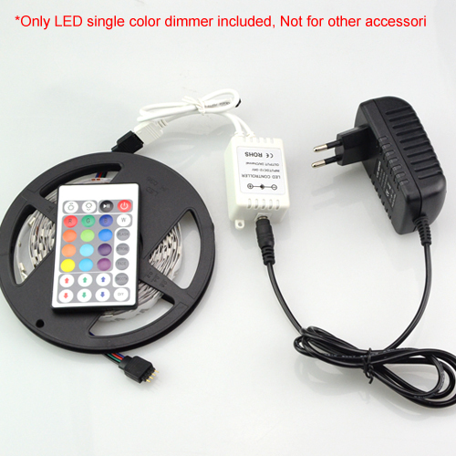 DC5V 12V - 24V 28 keys rgb IR led controller for 5050/3528 led strip light