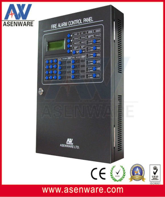 Fire Fighting Equipment Intelligent 1 Loop Addressable Fire Alarm Control System Panel