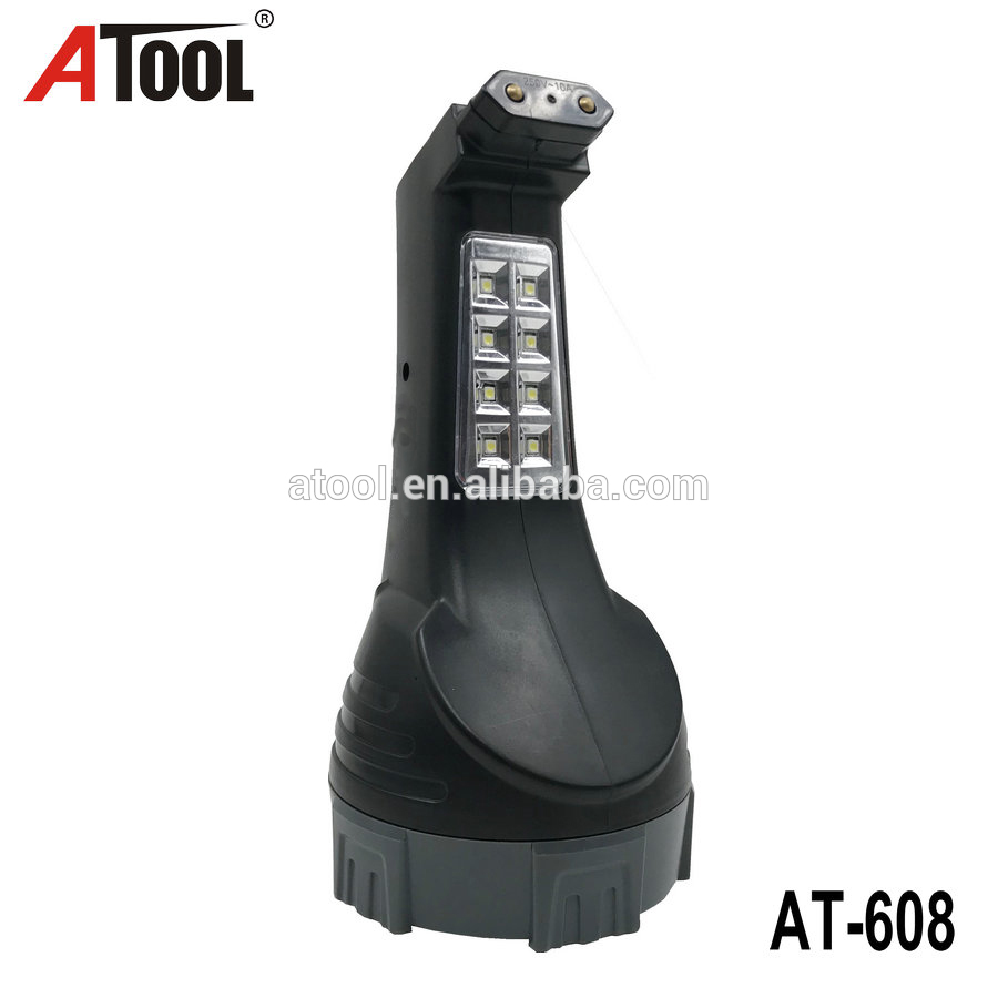 new design high quality EUR plug torch light led flashlight