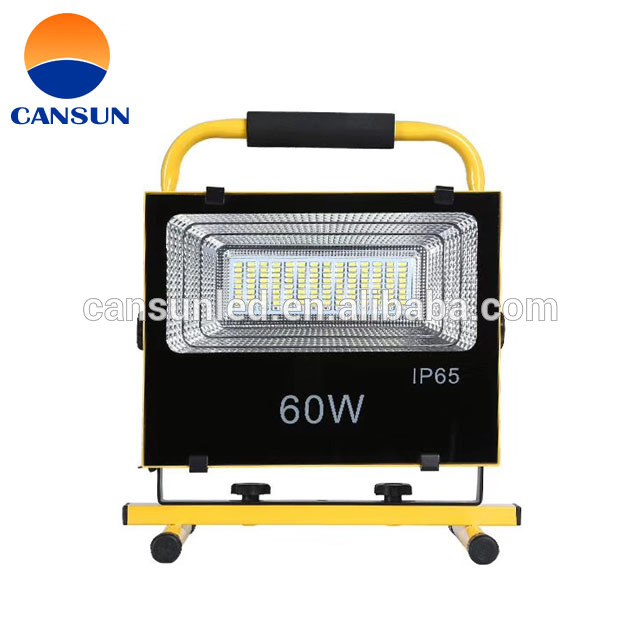 2019 Hot Sale Warm White 60W SMD Rechargeable Luminaire