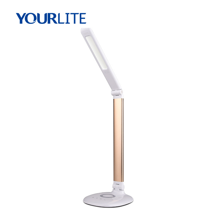 Color Changeable Temperature (CCT) Dimmable Desk Lamp, Small Night Light Creative Study Desk Lamp