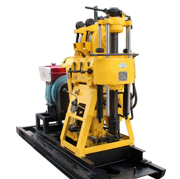 100m depth water well drilling rig machine price, Borehole core Drilling Machine for Sale