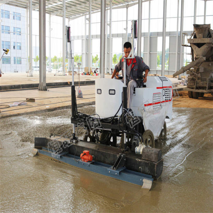 Floor Making Concrete Laser Screed