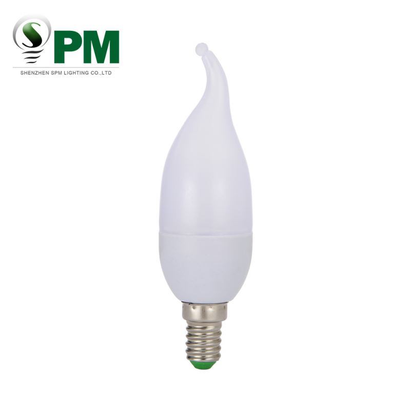 Selling e14 led candle light bulb candle light for home use