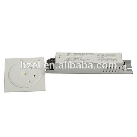 Non-Maintained Ni-Cd Battery Downlight Emergency 3W LED Emergency Light Ceiling Emergency Light