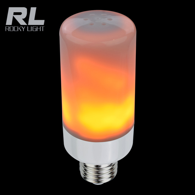 Led flame bulb Simulated Nature Fire in Antique Lantern Atmosphere for Holiday Hotel