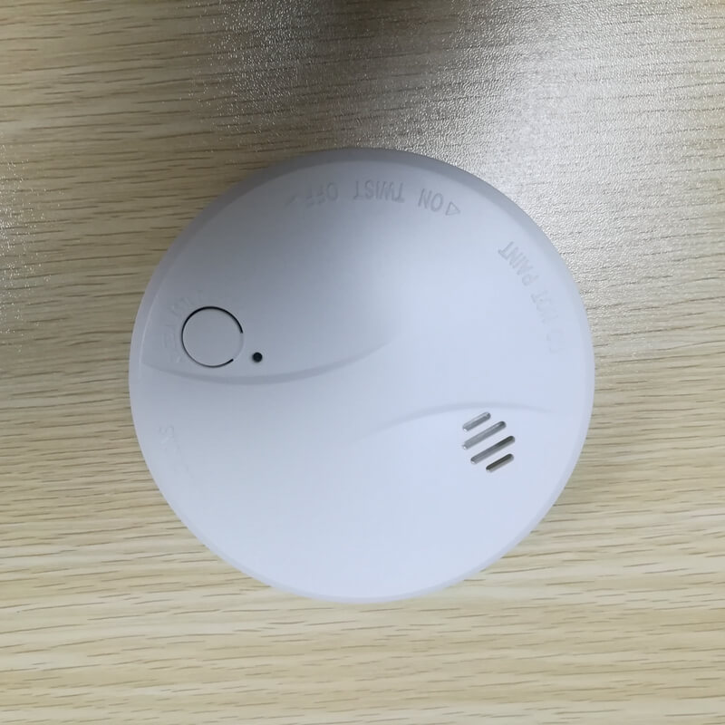 best photoelectric smoke detector placement in bedroom with 10 year battery life