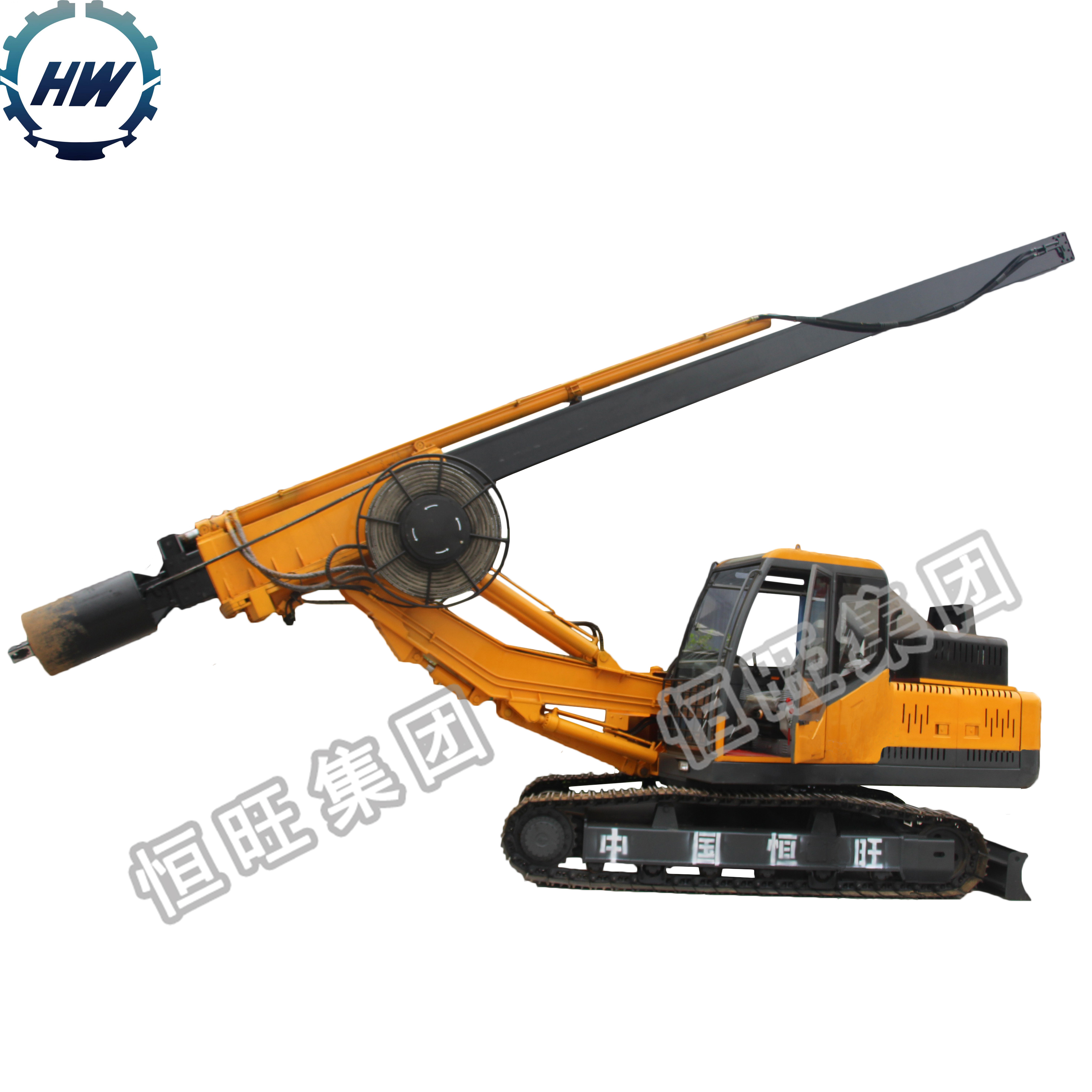 20 Meters Cheap Crawler Mounted Water Well Rotary Drilling Rig For Sale