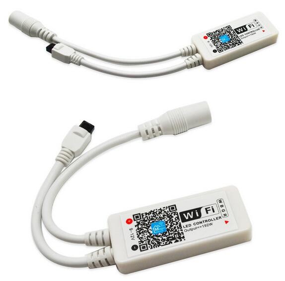 led remote control 12v 24 Key Led Strip Light RGB Controller Mini Receiver