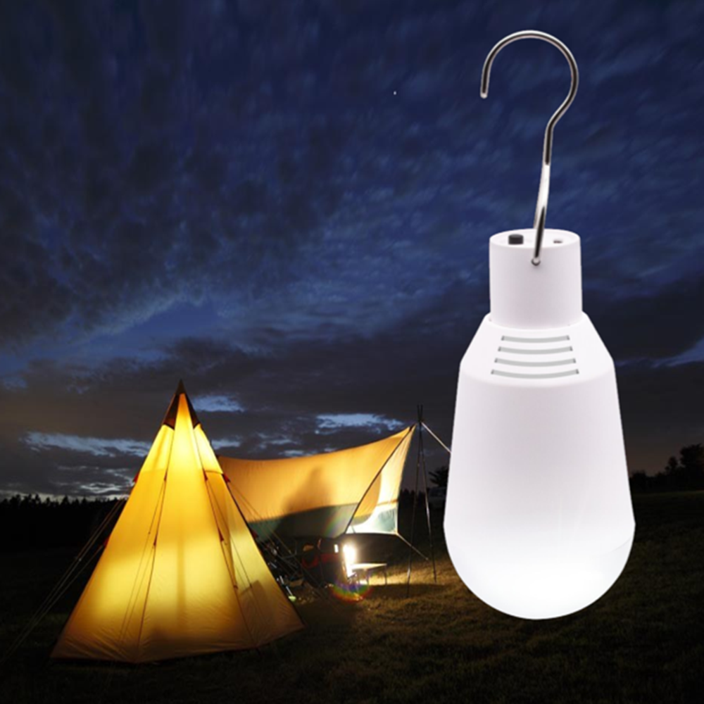 China Factory 6-7 Hours Working Time Led Intelligent 2W E27 Rechargeable Emergency LED Light