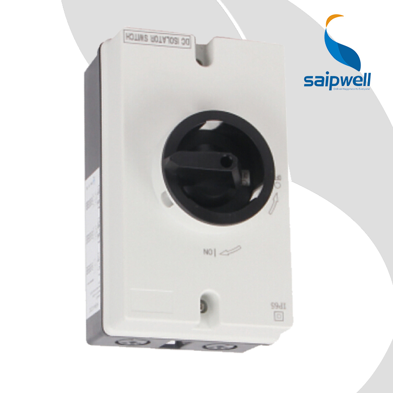 SAIP/SAIPWELL High Quality 600V 32A Electric DC 20A Isolator Switch