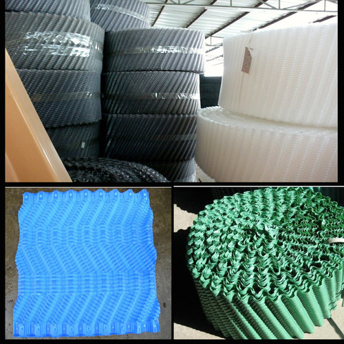 China good price Round PVC Cooling Tower fill Round and Rectangle Cooling Tower PVC fills