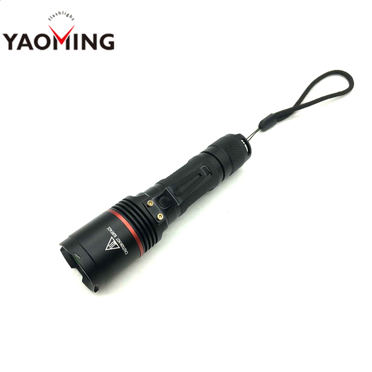 High power 2000 Lumens Ultra Bright Tactical Flashlight - XML T6 U2 L2 LED Torch Flashlight