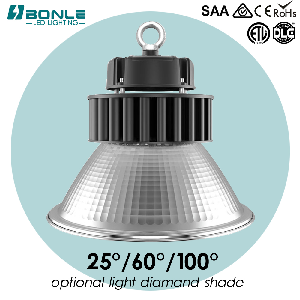 5 Years Warranty 120lm/w IP66 Indoor 100W Led High Bay Light With CE RoHS UL DLC