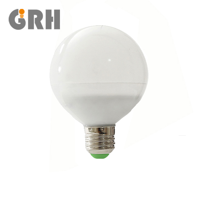 Plastic E27/B22 G95 led bulb 16w