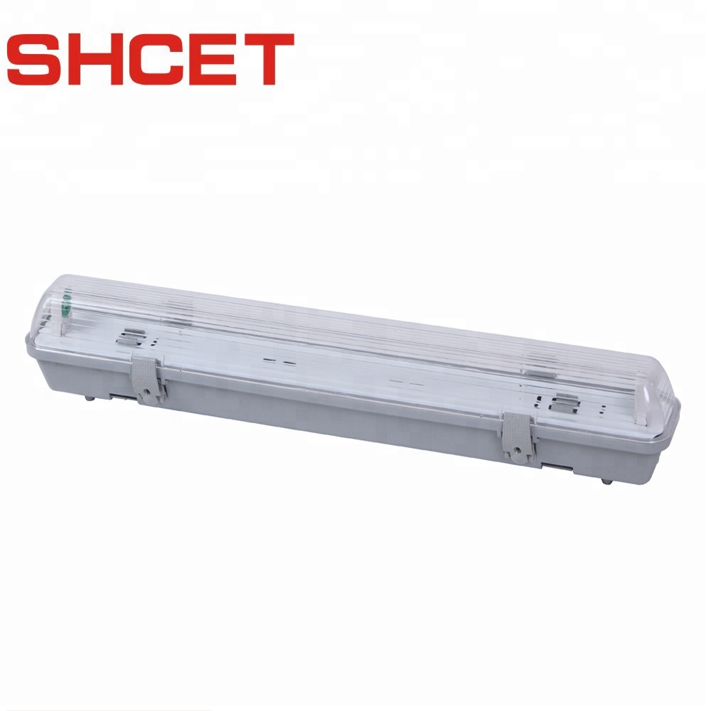 Waterproof Lamp/Fluorescent Fixture Housing IP65