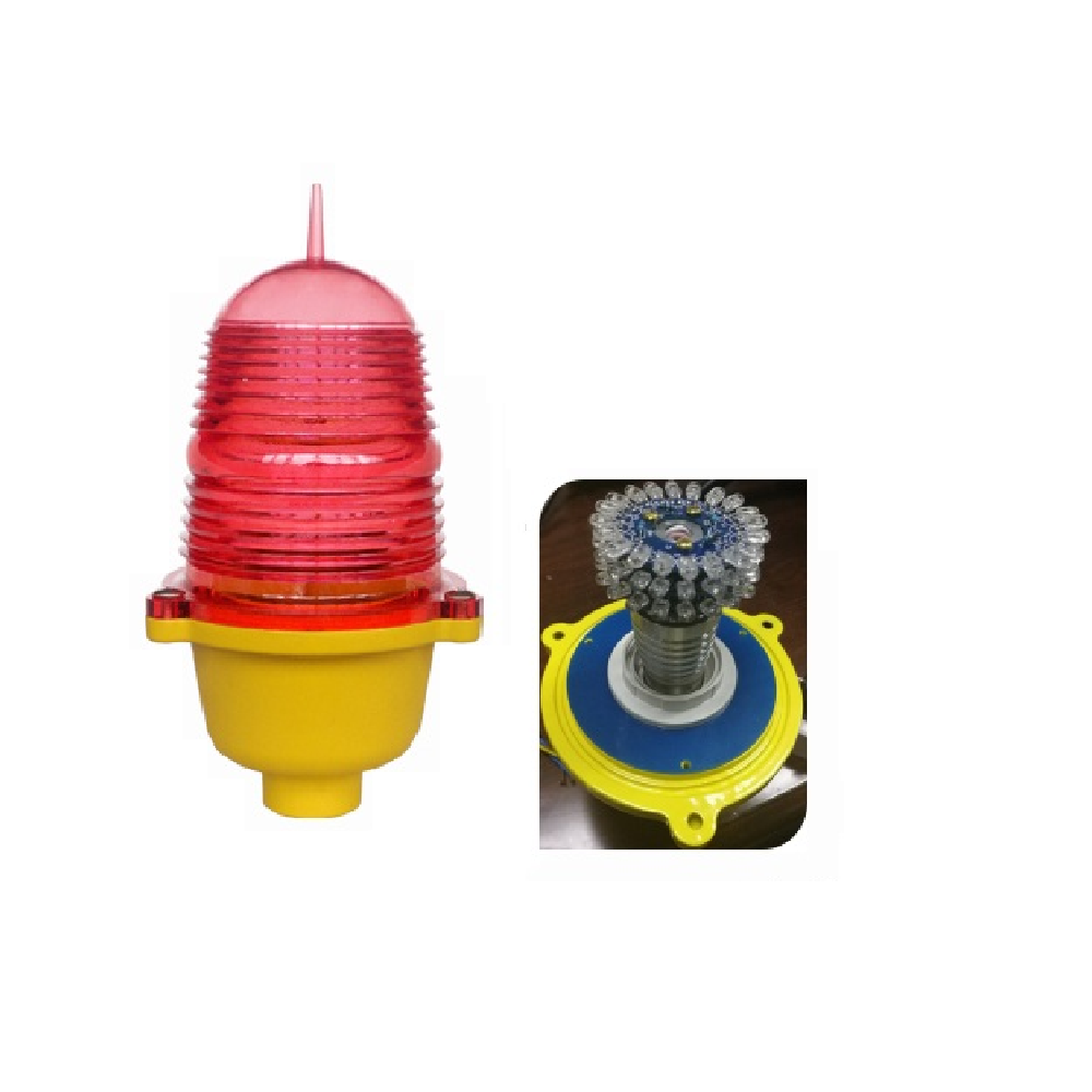 E27 LED Low-intensity Single Aviation Obstruction Light