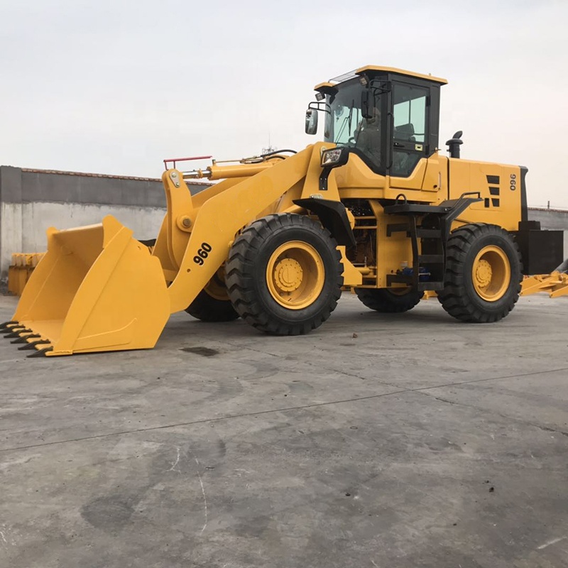 3 ton small wheel loader price