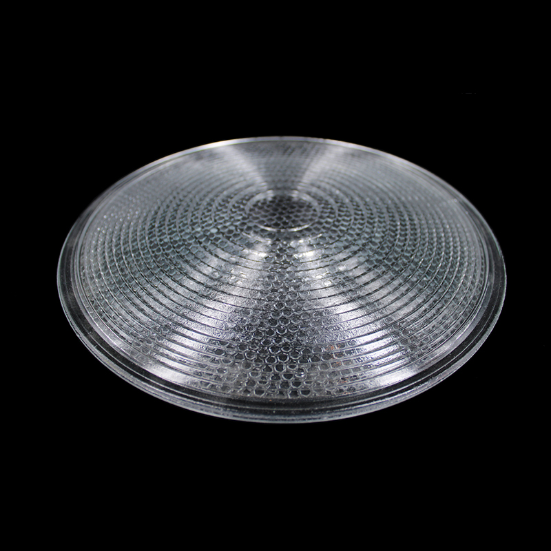 Diameter 50-300mm Borosilicate Glass Fresnel lens for Spotlight