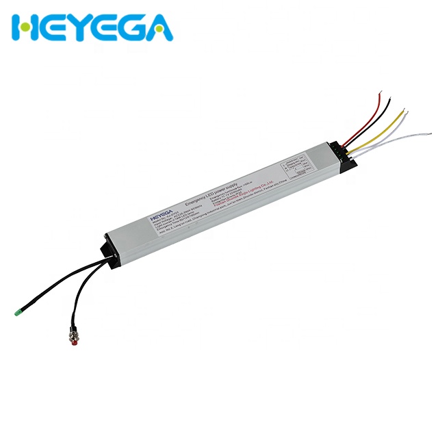 rechargeable emergency power supply for 15w-200w LED down light with emergency backup battery