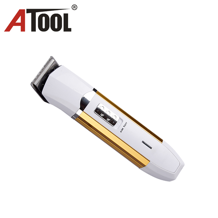 New arrival stainless steel blade dry cell beard clipper hair clipper