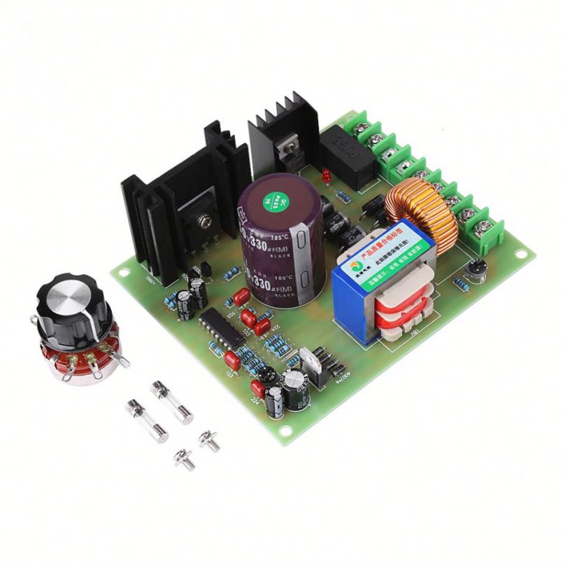 LY-820 220V Motor Controller Board 750W PWM DC Motor Speed Controller Board DC Motor Speed Controller High Power