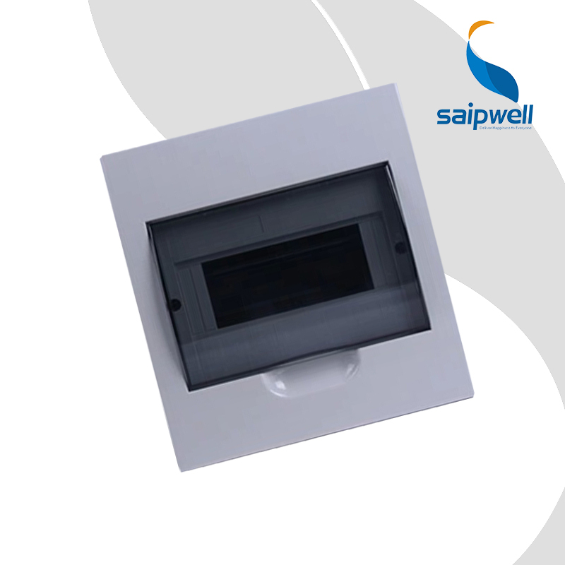 SAIP/SAIPWELL Hot Sales 222*220*66mm 10 Ways For Outdoor Use Ip66 ABS Type Of Distribution Board