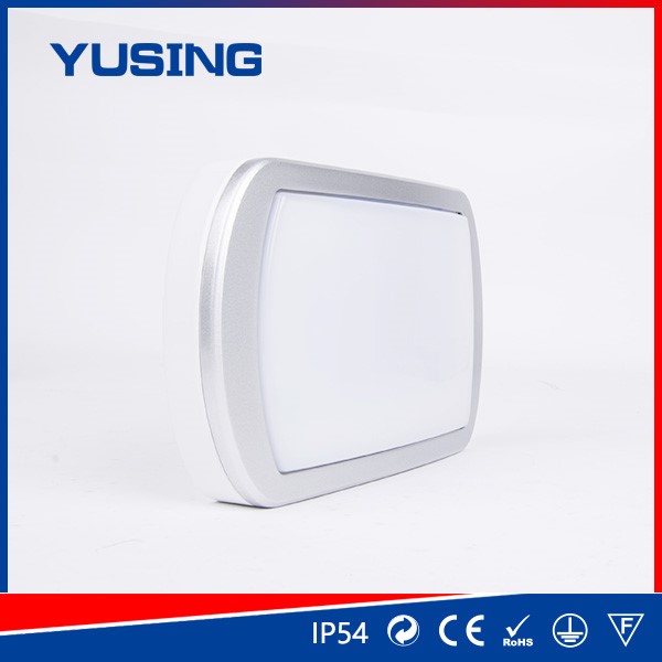 Ultra Thin Alu + PC Body Outdoor Lamp Wall 10W LED Bulkhead