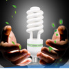 High power 17mm half spiral 105w energy saving lamp energy saving bulb CFL bulb