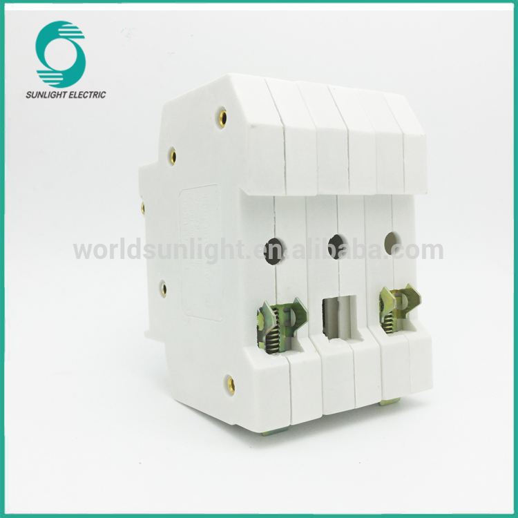 RT18-63 3P 63A 500V cylindrical fuse holder for 14*51mm fuse