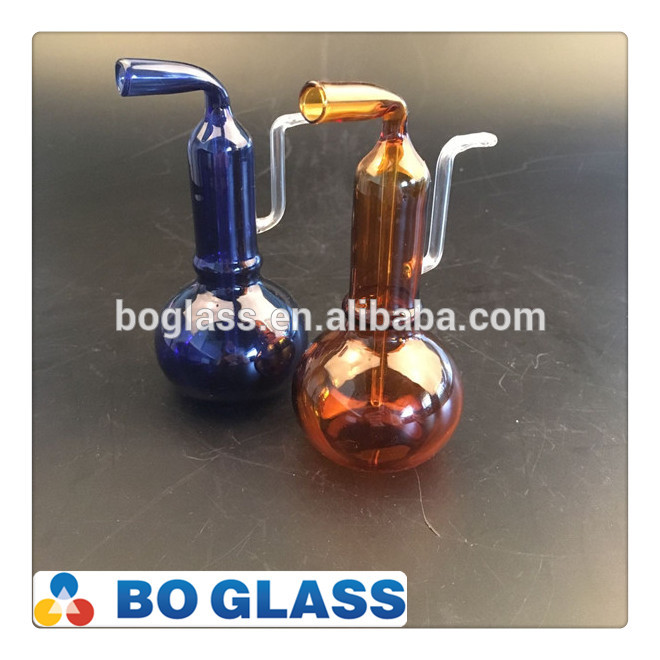 Modern customer designed glass snuff bottles from factory in high quality