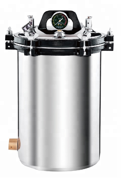 Portable autoclave sterilizer 18L/24L/30L for surgical instrument