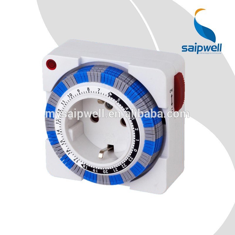 SAIPWELL 24 hours Electrical Mechanical Timer