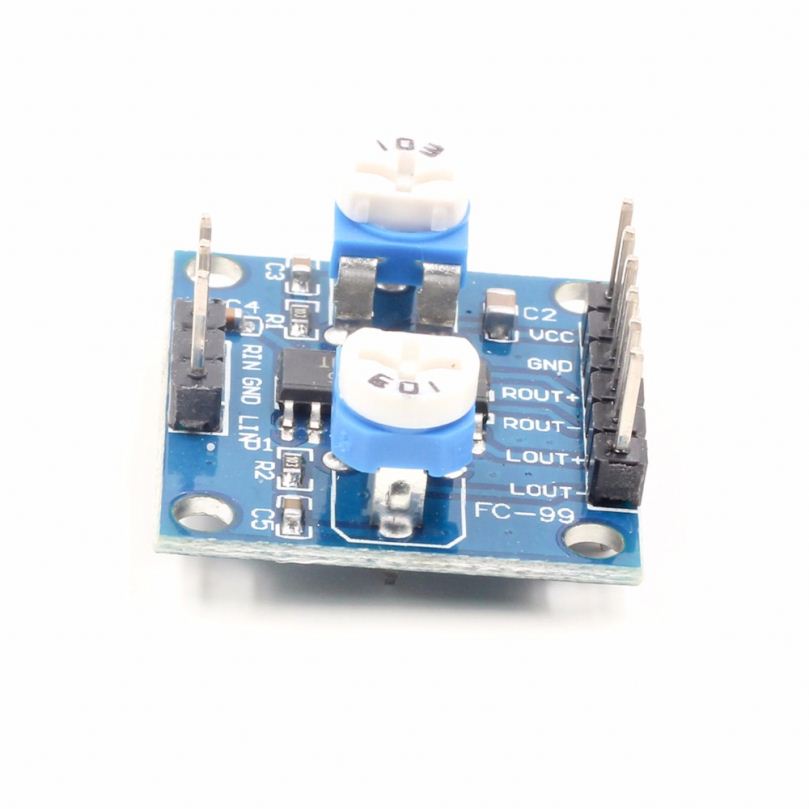 PAM8406 Digital Amplifier Board With Volume Potentiometer 5Wx2 Stereo M70