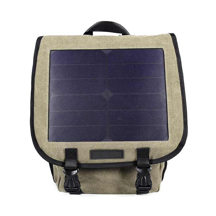 Laptop Backpack Solar Panel Charging For Tablet Pc