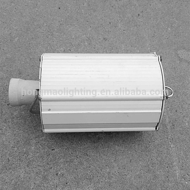 China manufacturer aluminum die cast box 12'' pc shade for led high bay light parts