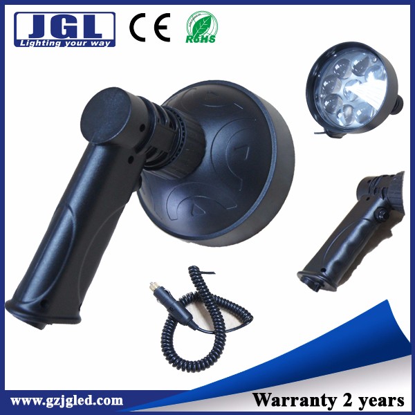 27w hunting spotlight, camping search light, tactical handheld spotlight
