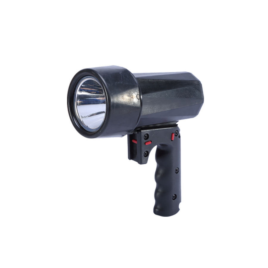 military gun accessories led 10W 1100 LM handheld rechargeable super lightweight spotlight 9910