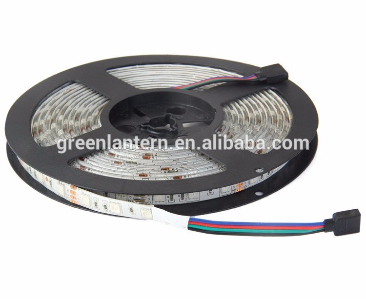 new Full Kit 5m 5050 RGB LED strip kit set blister packed complete 5050 rgb led strip set